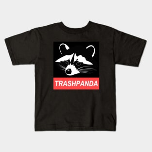 Trashpanda | raccoon design Kids T-Shirt
